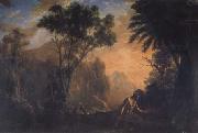 Claude Lorrain, Landscape with St Onofrio (mk17)